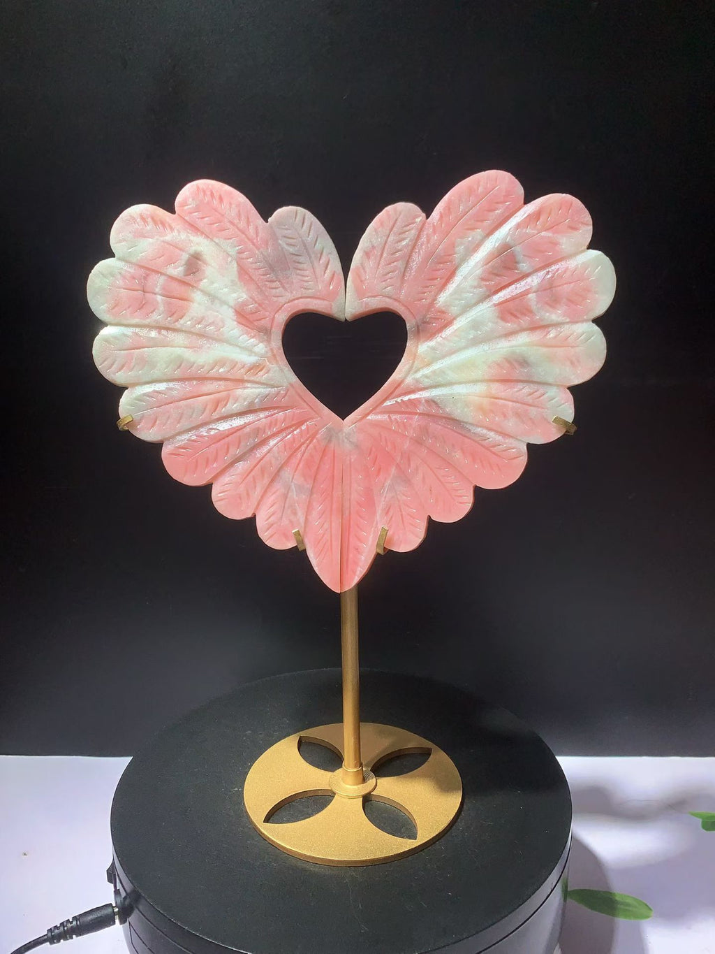 Crystal heart