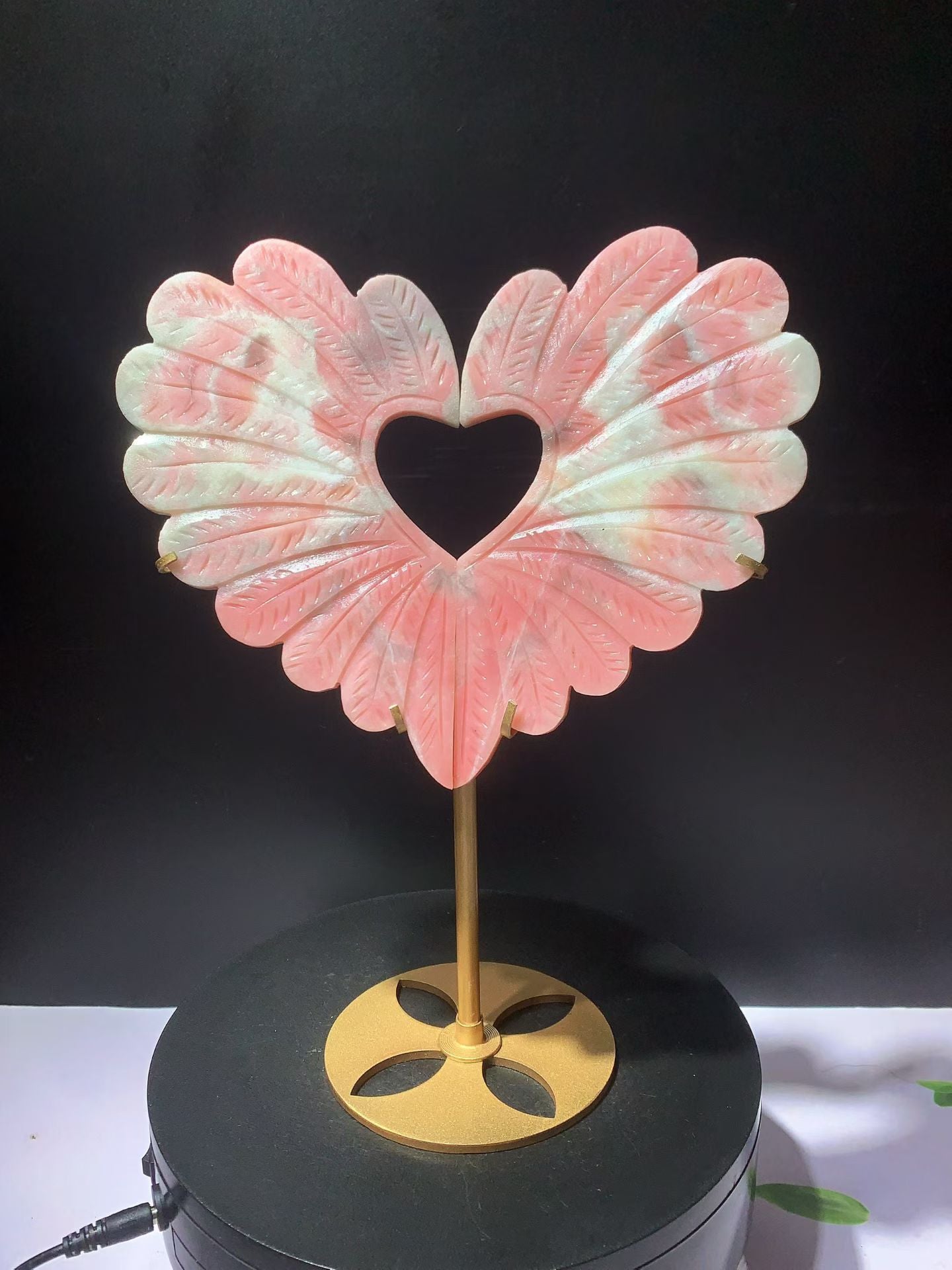 Crystal heart