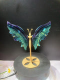 Flourite butterfly