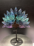 Flourite peacock