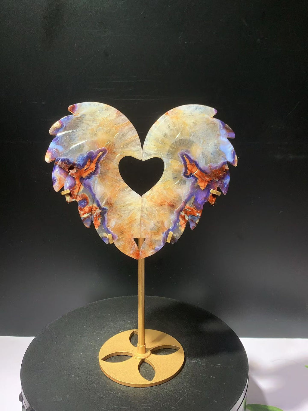 Crystal heart